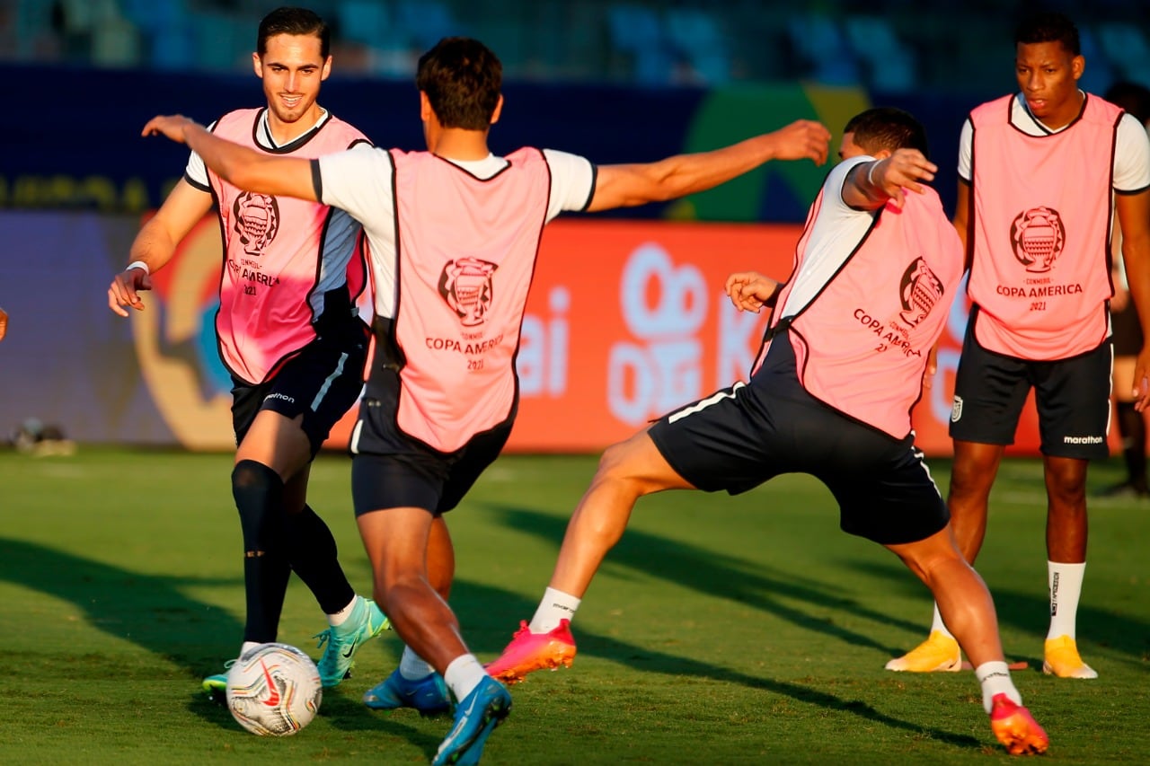 Ecuador se quedó en Brasil.