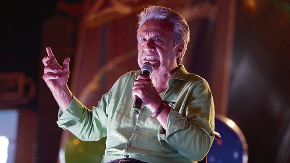 Lenín Moreno anunció que Ecuador se retira definitivamente de la Unión de Naciones Suramericanas (Unasur).