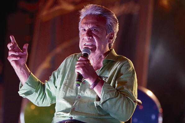 Lenín Moreno anunció que Ecuador se retira definitivamente de la Unión de Naciones Suramericanas (Unasur).