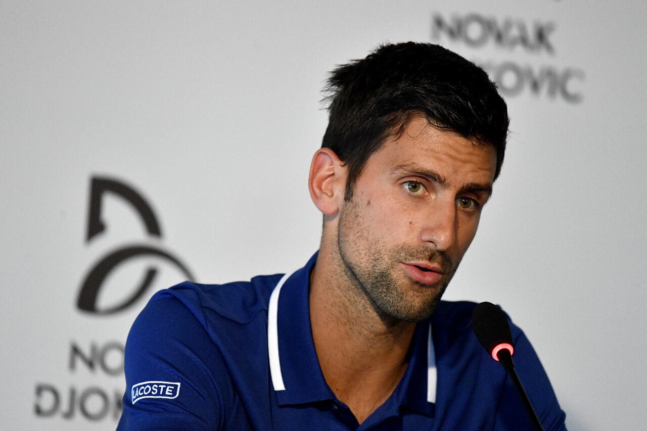 Djokovic siente que lo atacaron para buscar un culpable por los contagios.