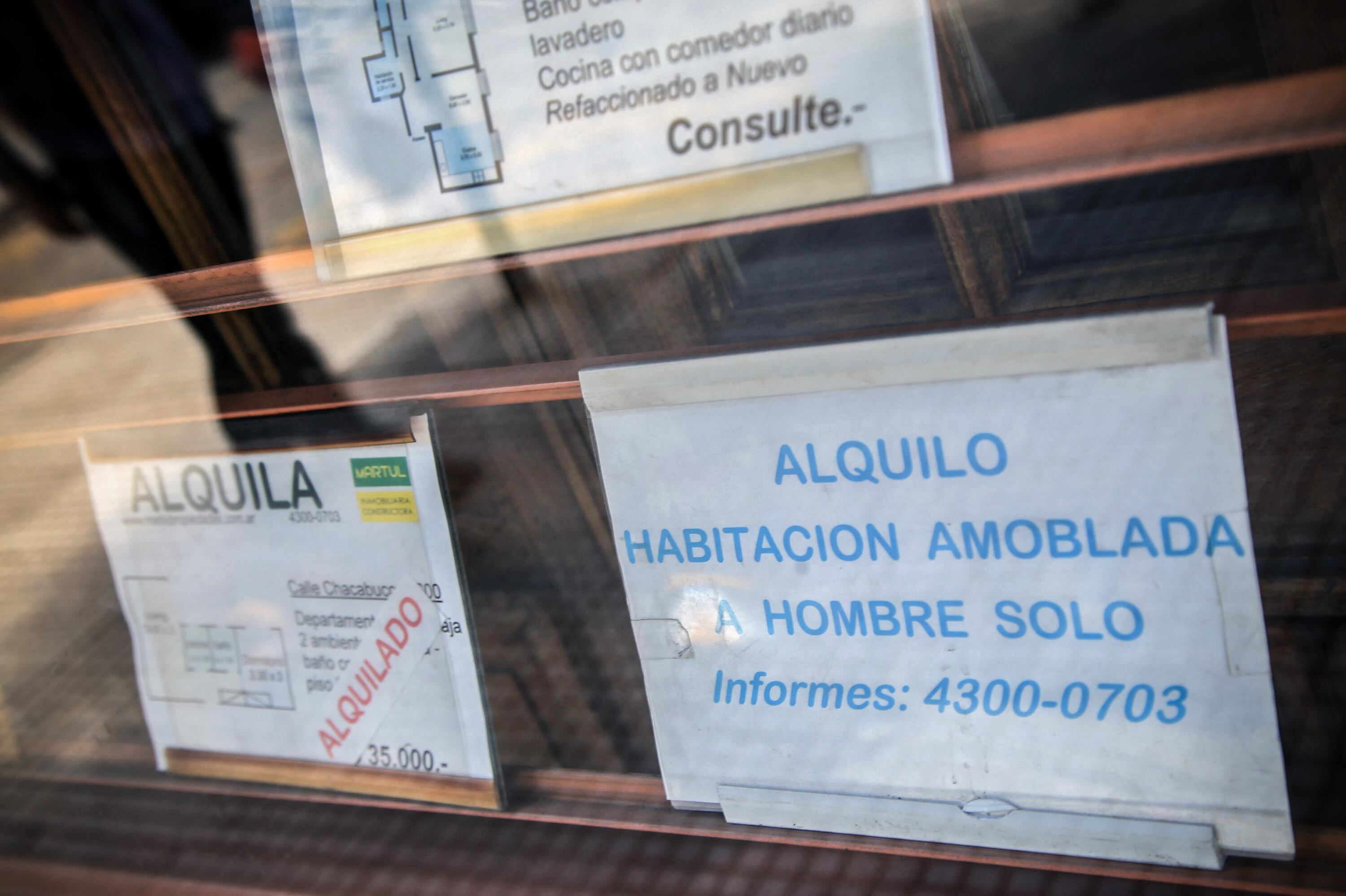 La oferta total de inmuebles en alquiler subió este mes un 8,9 por ciento 