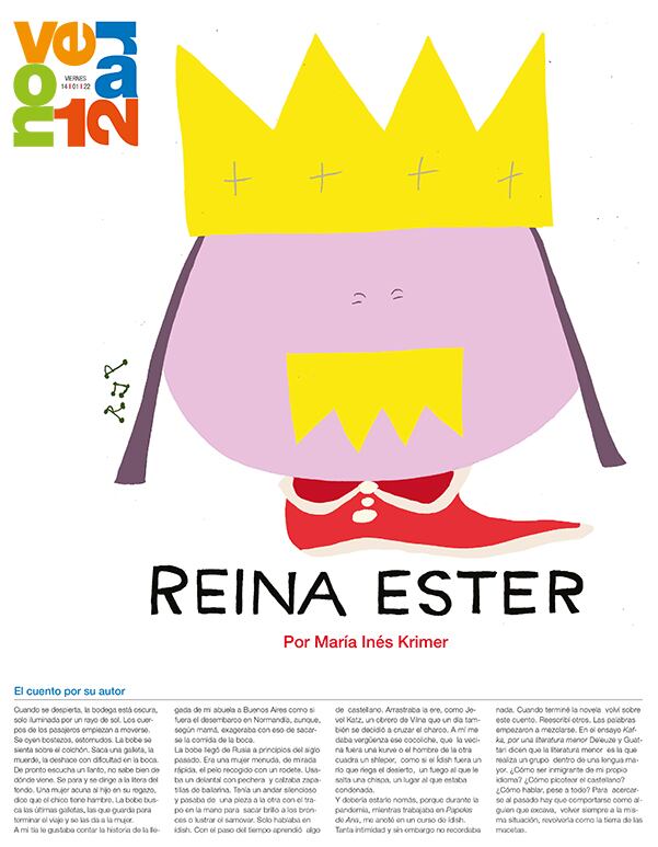 Reina Ester - 13/01/2022