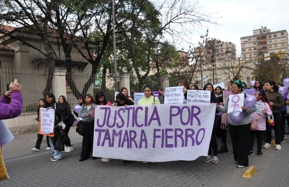 Jujuy marchó con la bronca de 3 femicidios en 23 días – Página|12