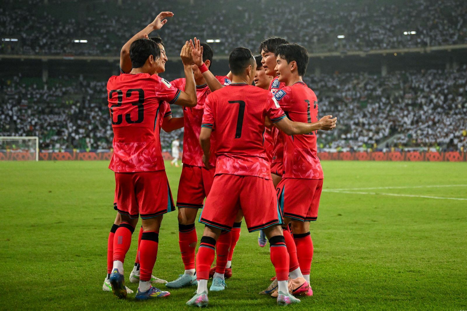 Corea del Sur disputará un nuevo Mundial de fútbol