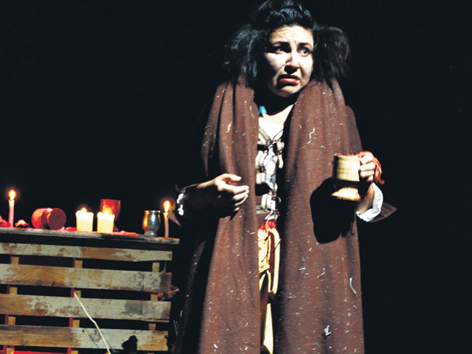 La Shakespeare, espectáculo de Colombia. 