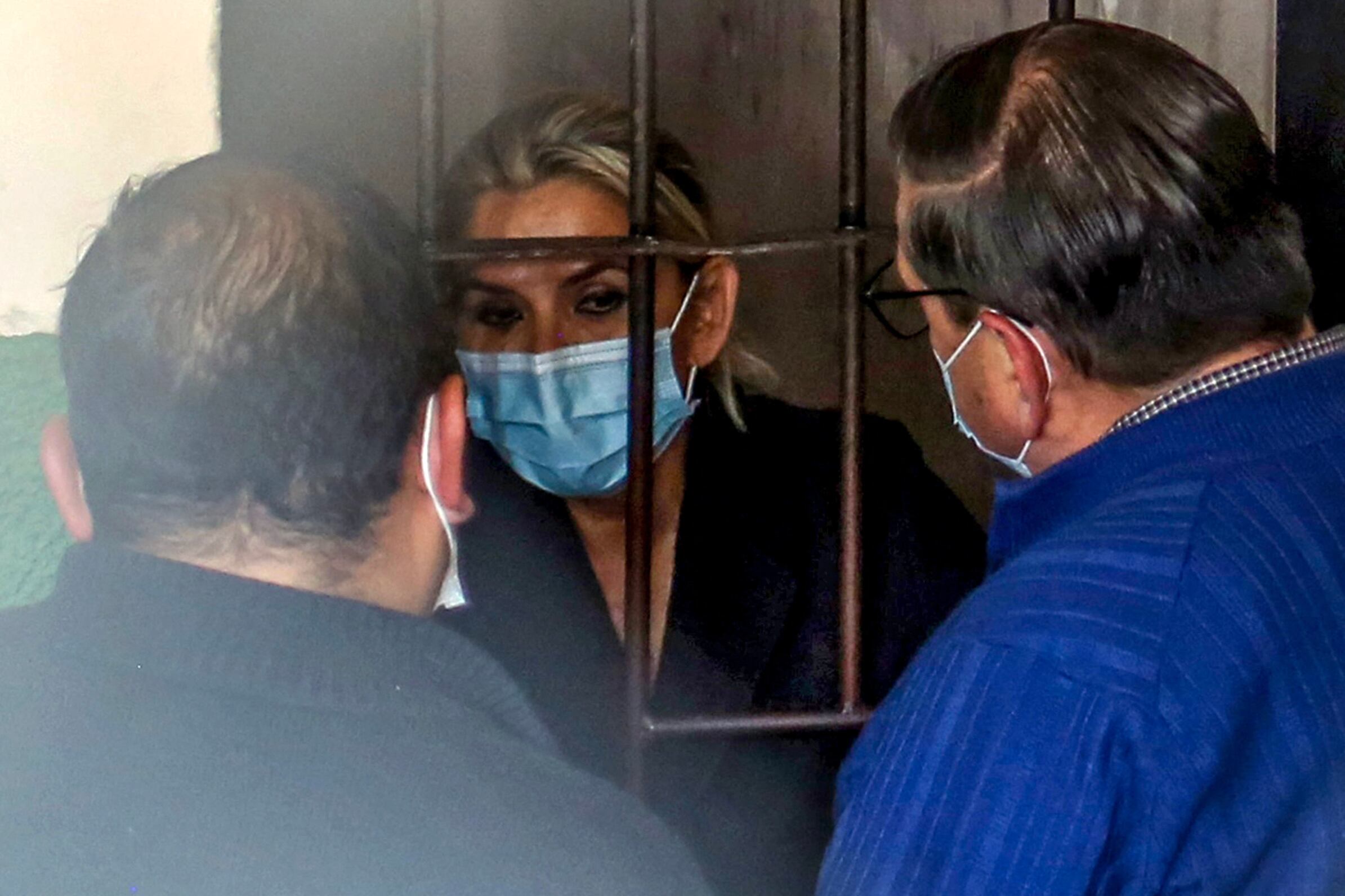 Jeanine Áñez ya fue condenada a diez años de prisión por otra causa.