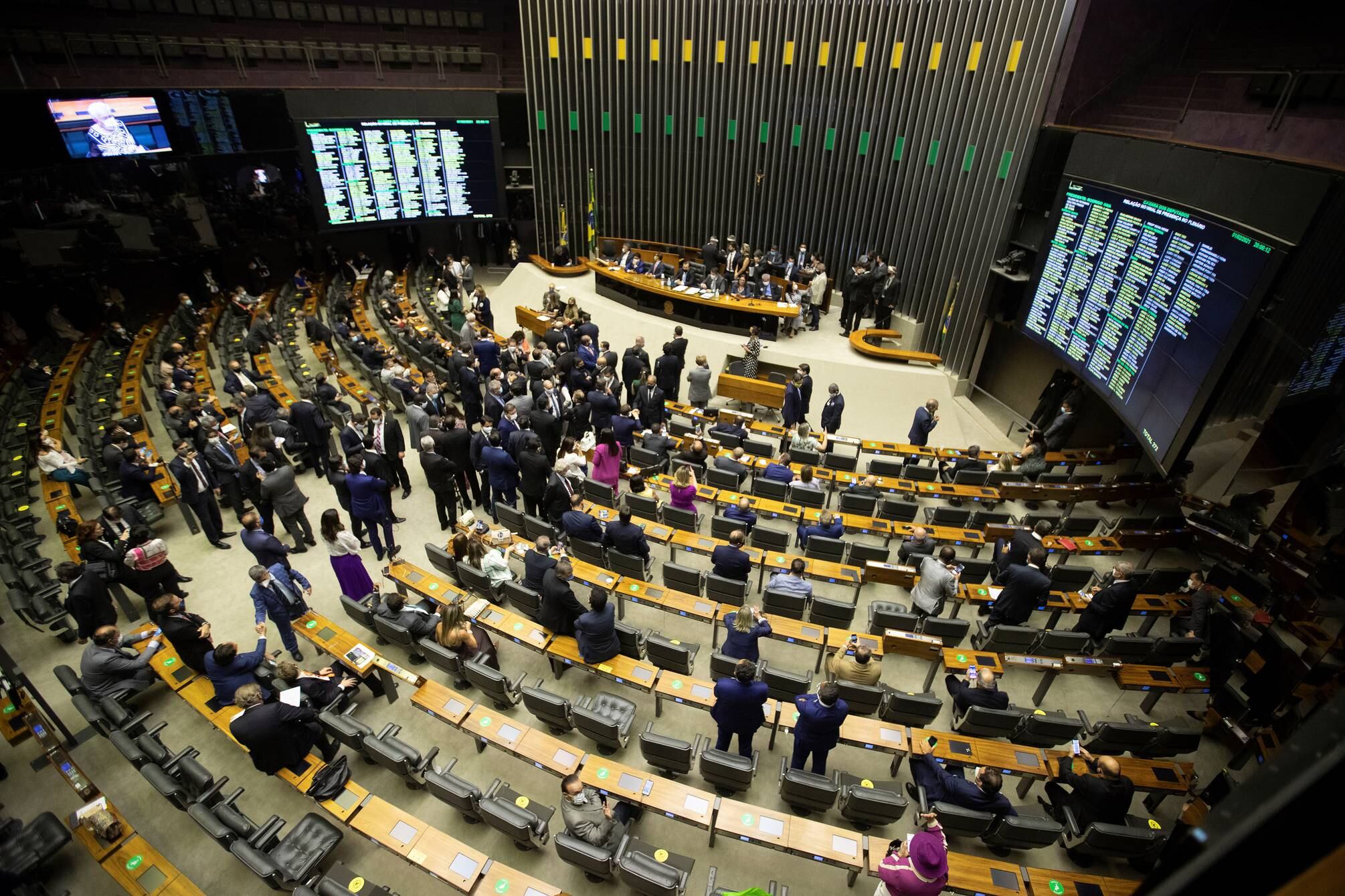 El proyecto del gobierno nacional fue aprobado con votos de la oposición.