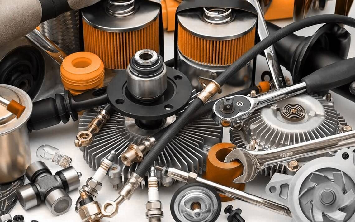 La industria automotriz tuvo problemas de insumos.