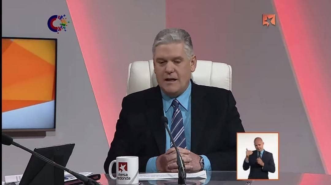 Ministro Alejandro Gil / Twitter del Ministerio de Economía y Planificación de Cuba