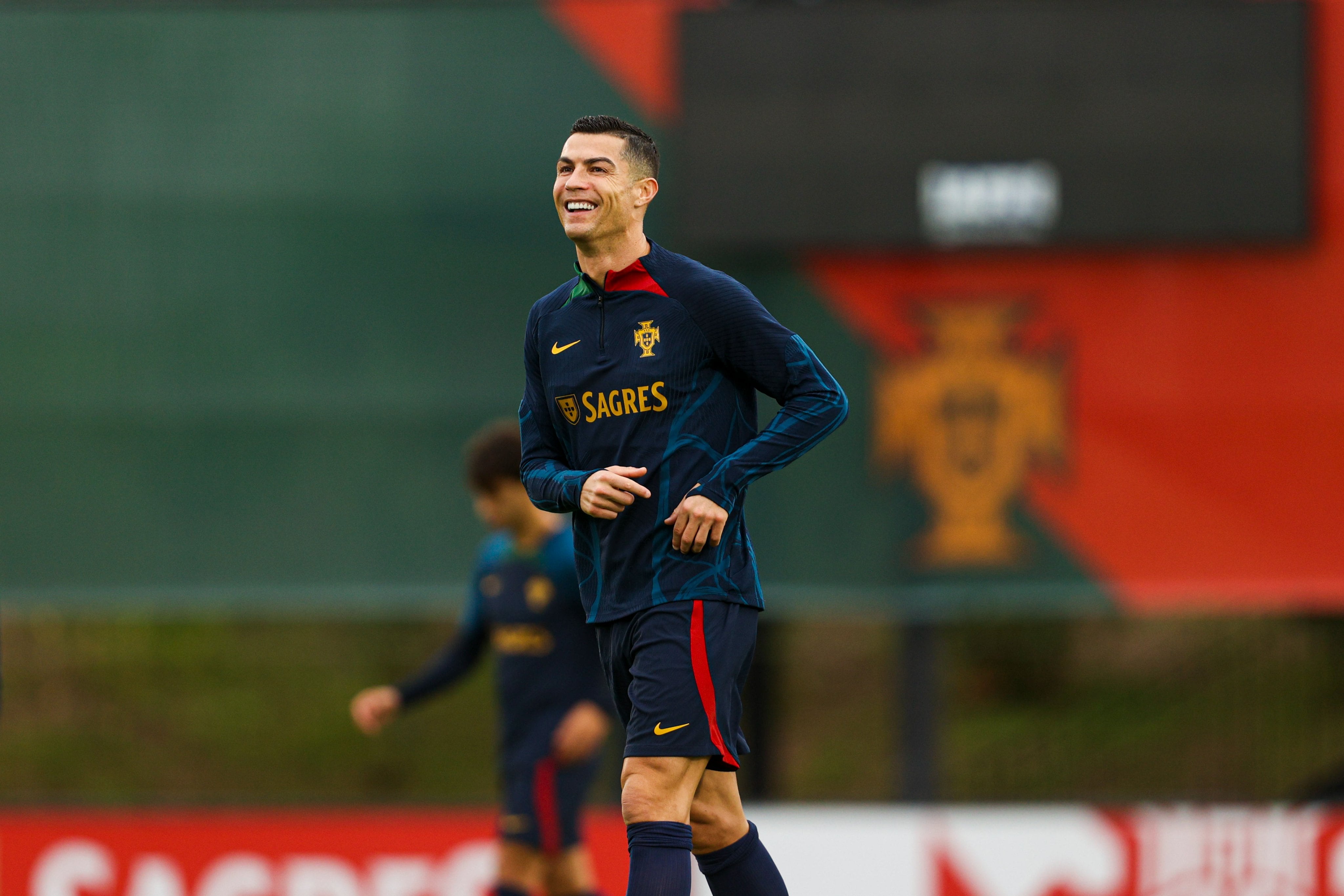 Ronaldo quiere ganar la Copa del Mundo con su selección (Foto: @selecaoportugal).