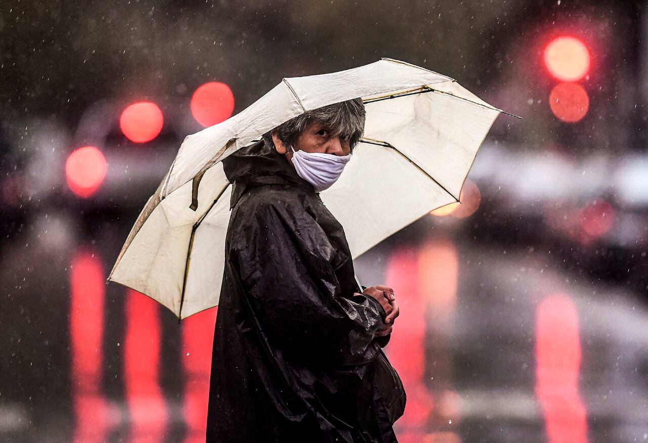 Hay alerta meteorológico en la Ciudad de Buenos Aires y prevén intensas lluvias.