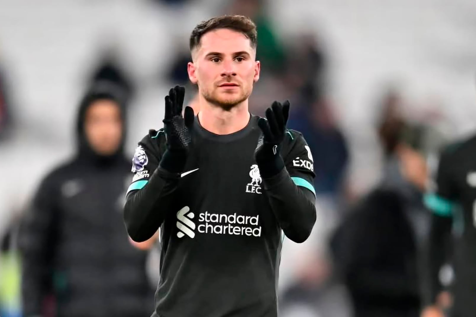 Alexis Mac Allister, referente del Liverpool