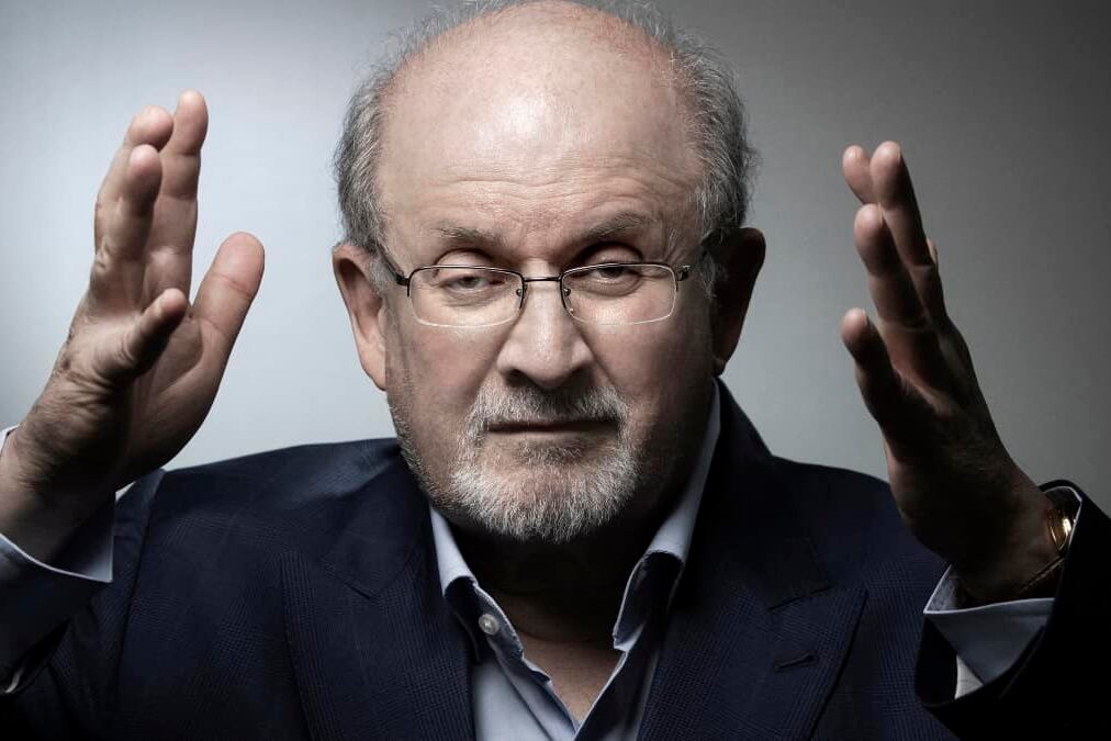 Salman Rushdie nació en Bombay en 1947. 