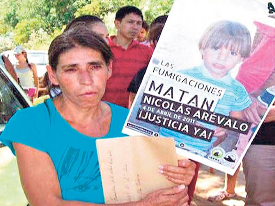 El pequeño Nicolás Arévalo tenía apenas cinco años cuando murió por la brutal dosis.