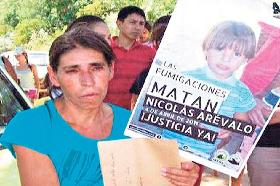 El pequeño Nicolás Arévalo tenía apenas cinco años cuando murió por la brutal dosis.