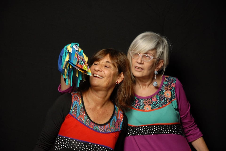 Tere Igón y Ana Cao, integrantes de Moronao. 