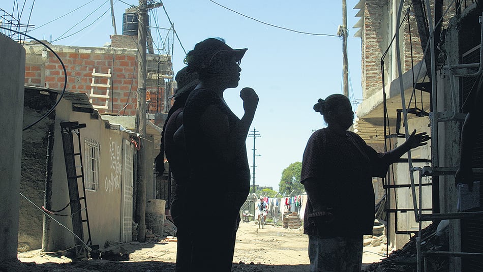 En la 21-24, que tiene una superficie de 65 hectáreas, viven más de 50 mil personas.