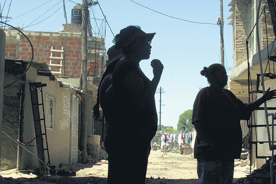 En la 21-24, que tiene una superficie de 65 hectáreas, viven más de 50 mil personas.