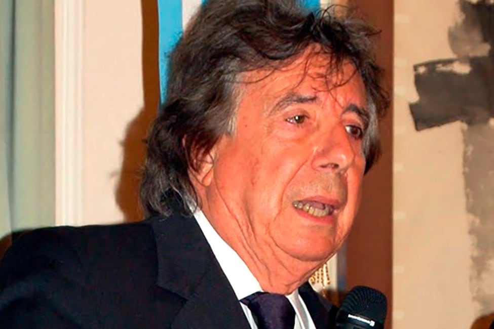El abogado Giancarlo Maniga.