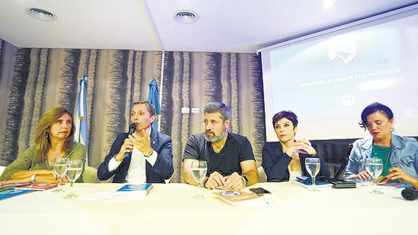 Ayer se presentaron los cuadernillos de formación política elaborados por la Secretaría de Cultura del PJ.