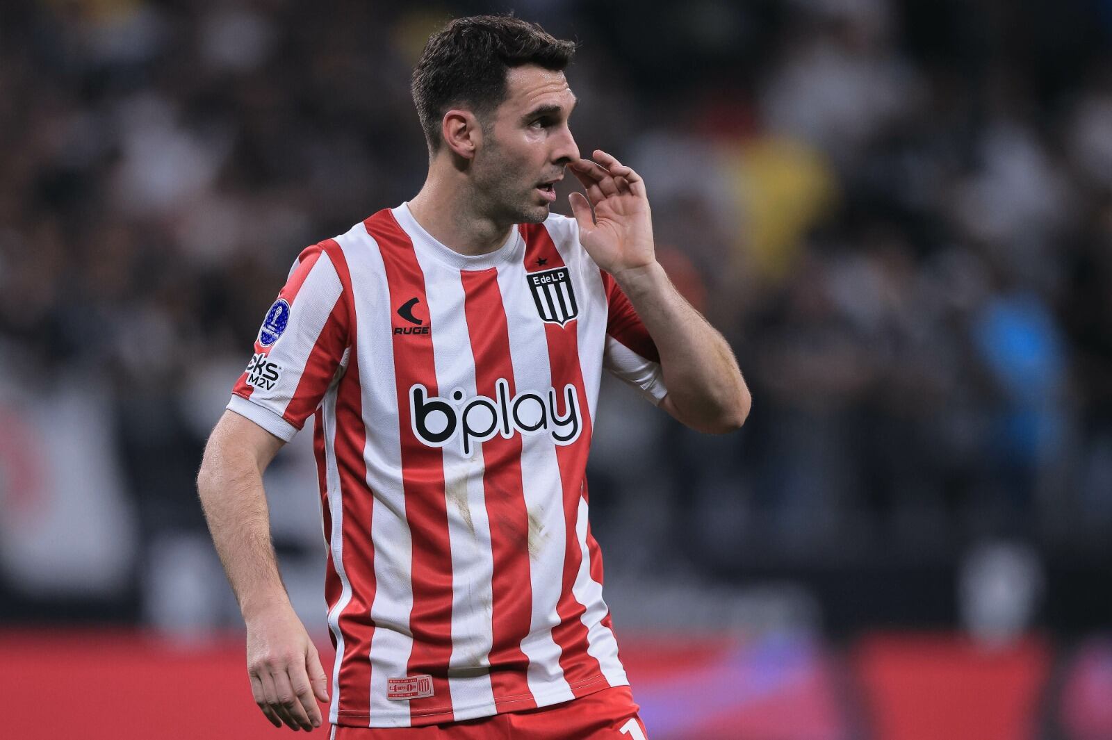 Mauro Boselli escribió historia de la grande en Estudiantes