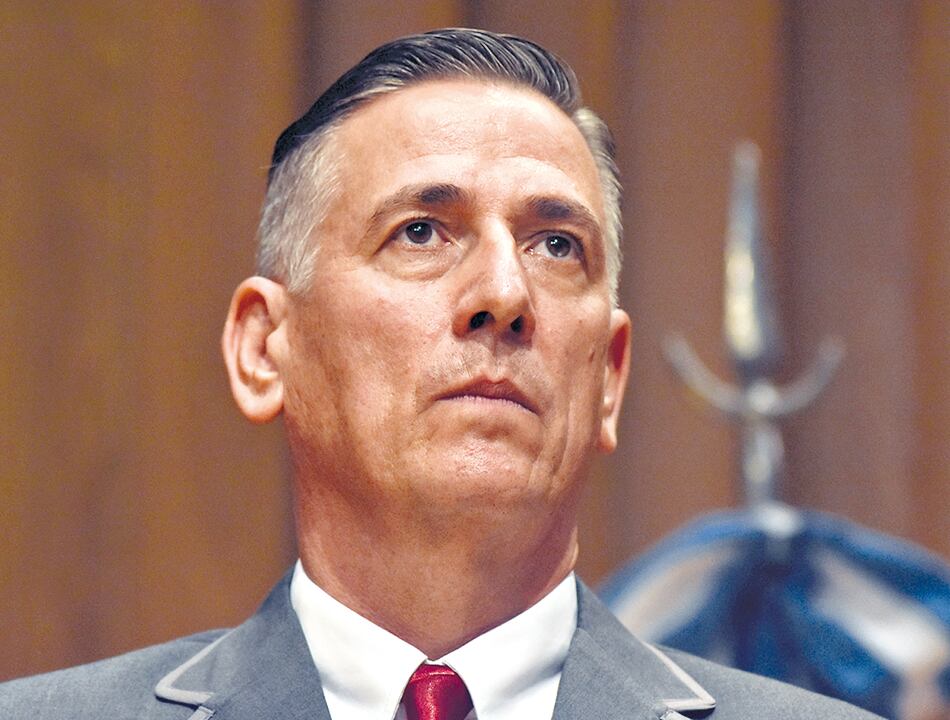 Desde el 25 de abril pasado, José Potocar quedó detenido acusado de asociación ilícita.