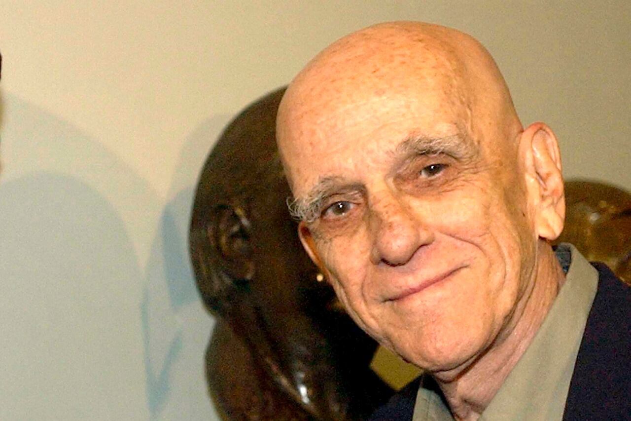 Rubem Fonseca fue también policía y abogado.