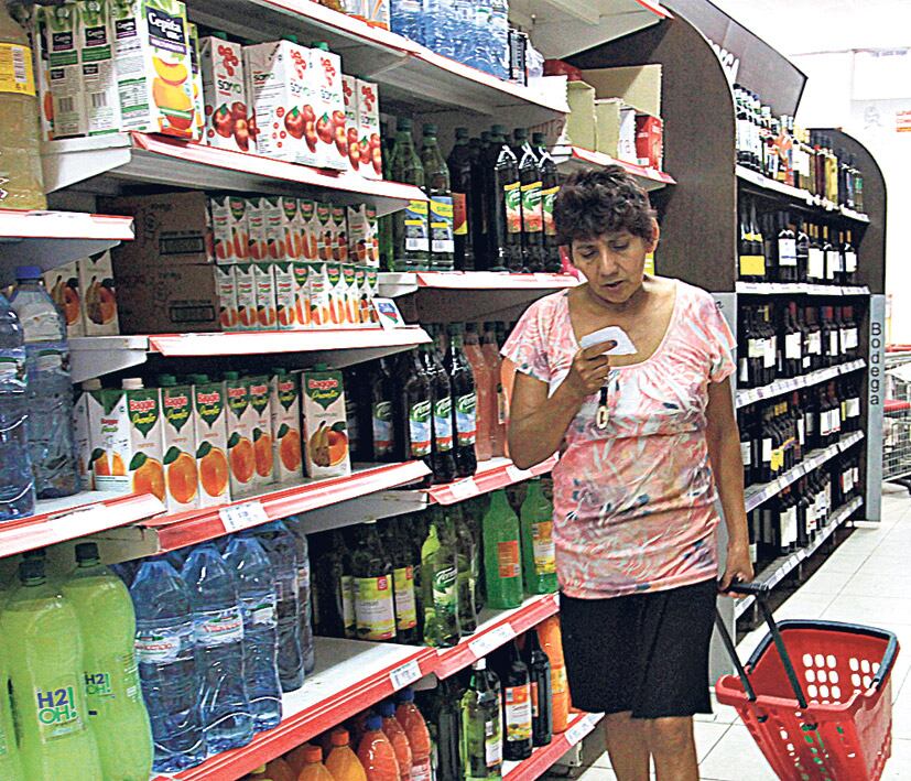 En 2016 el precio de los alimentos se disparó debido a la devaluación que aplicó Macri en diciembre.