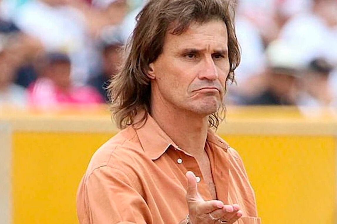 Rubén Insúa, DT de San Lorenzo.