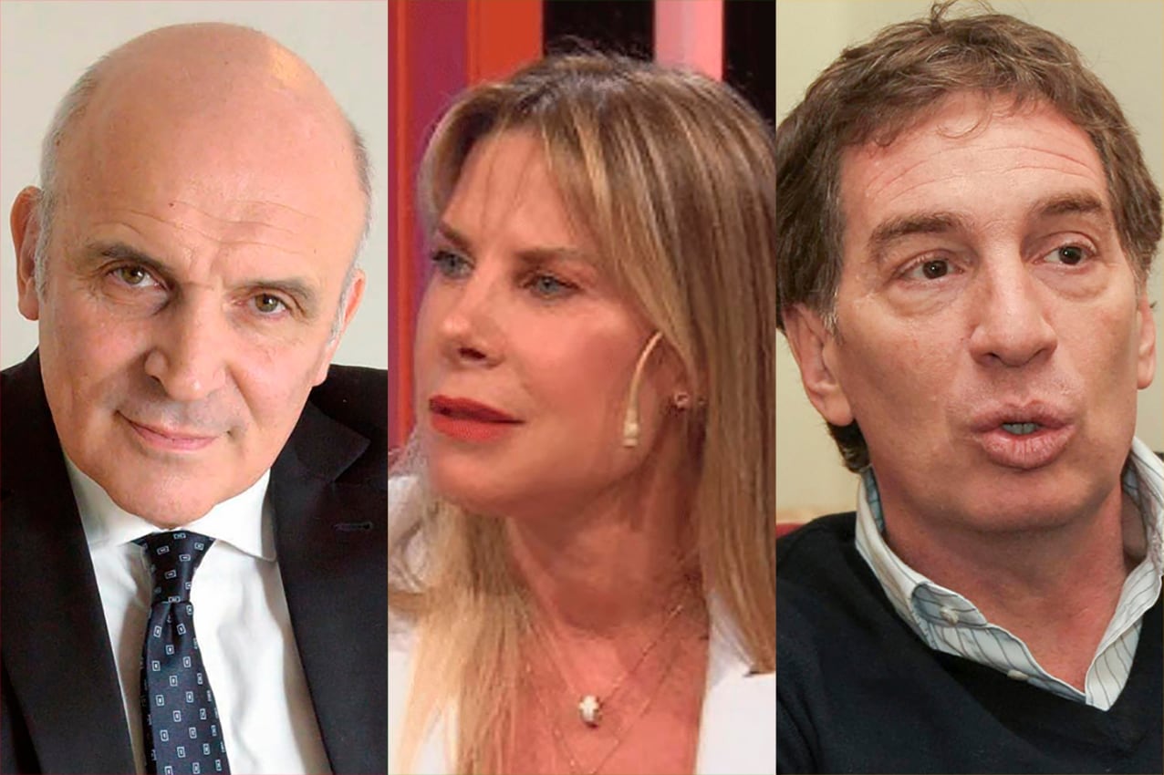 A pesar del gobierno libertario, la cara de José Luis Espert estará junto a la de Karen Reichardt y Diego Santilli.