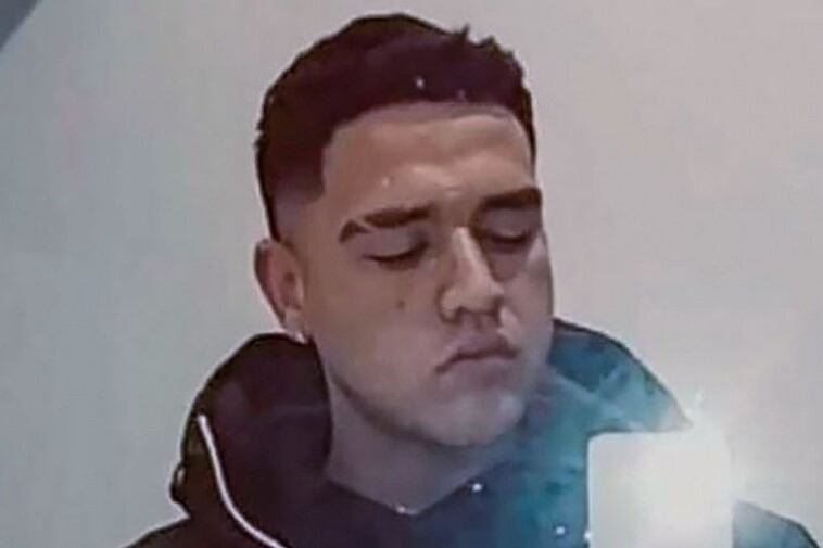 La familia del joven había sido contactada con fines extorsivos desde el celular de Santiago. Imagen: