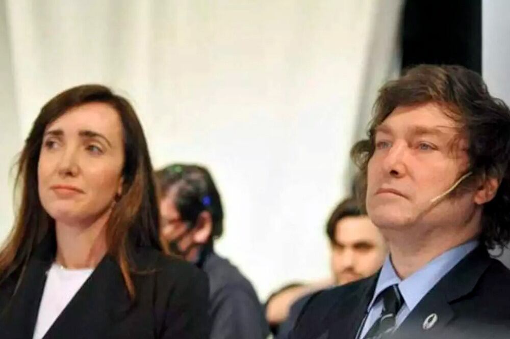 Victoria Villarruel y Javier Milei, la interna que conmociona al gobierno.