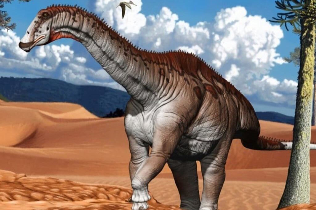 Nueva especie de dinosaurio hallada en la Patagonia aporta valiosa información acerca de cómo vivieron
