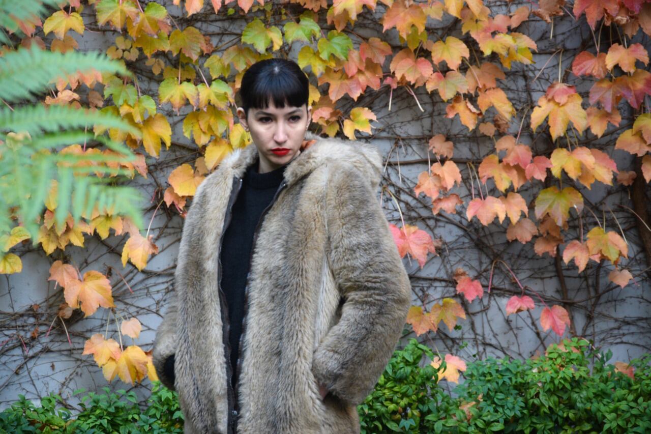 "No me interesa ser famosa. No busco eso ni que quieran", dice Castiglione.