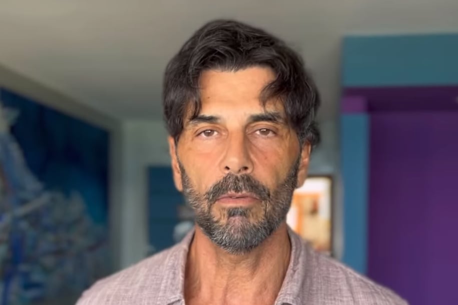 El video de Juan Darthés tras haber sido absuelto por la Justicia de Brasil. (Foto: captura de video)