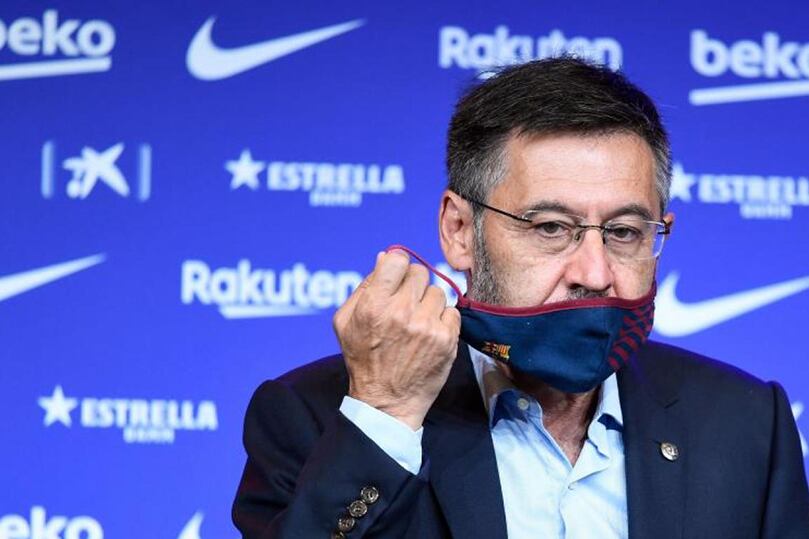 Josep María Bartomeu, expresidente de Barcelona.