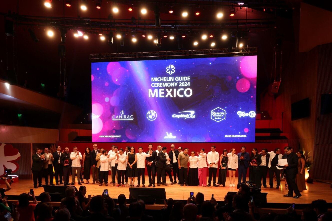 Los tacos de El Califa de León: un restaurante de tacos obtiene una estrella Michelin. (Imagen: Gentileza Guía Michelin)