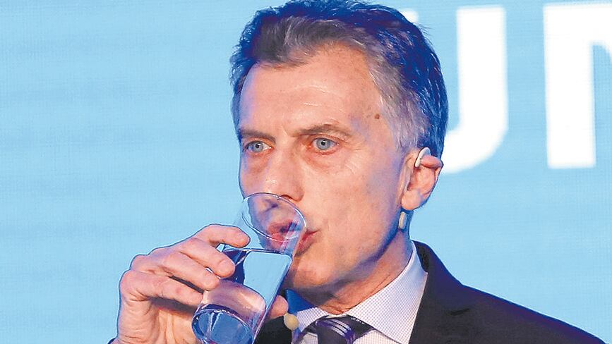 Presidente Mauricio Macri.