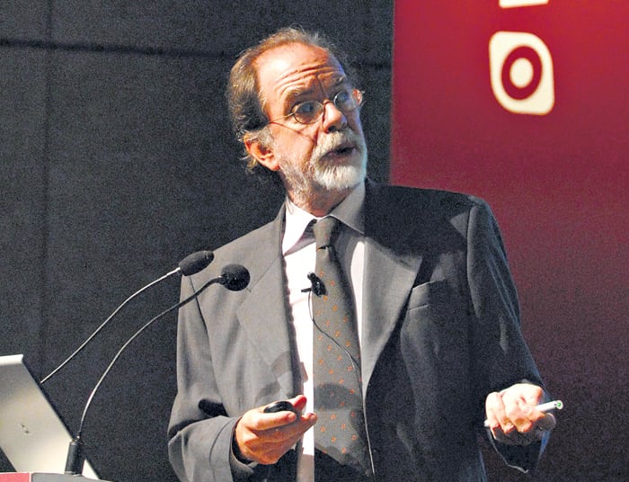 “Hay una fortuna dedicada a una movilización”, dijo Javier González Fraga. 
