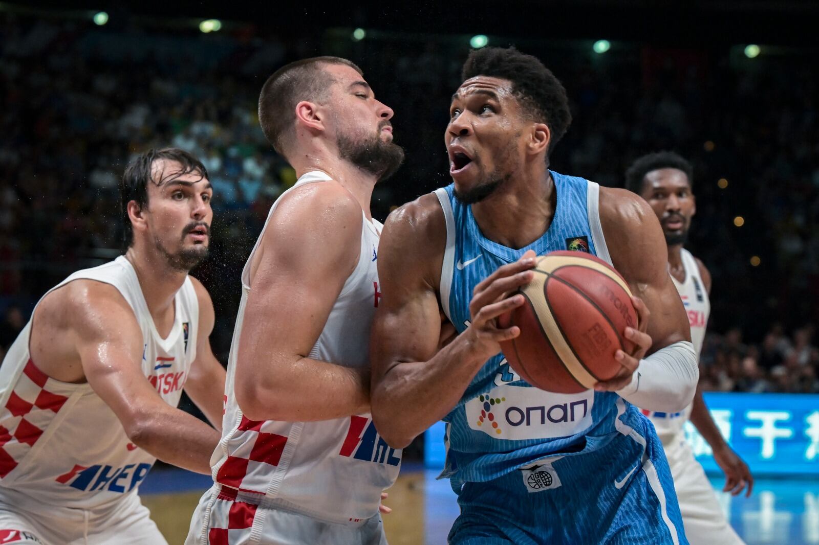 El crack griego Giannis Antetokounmpo estará en París 2024.