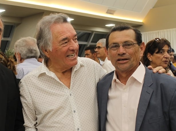 Luis Barrionuevo y Juan Carlos Rojas.