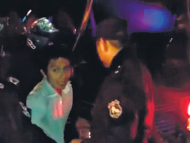 La policía irrumpió el jueves en la UNJu y detuvo a dos alumnos.