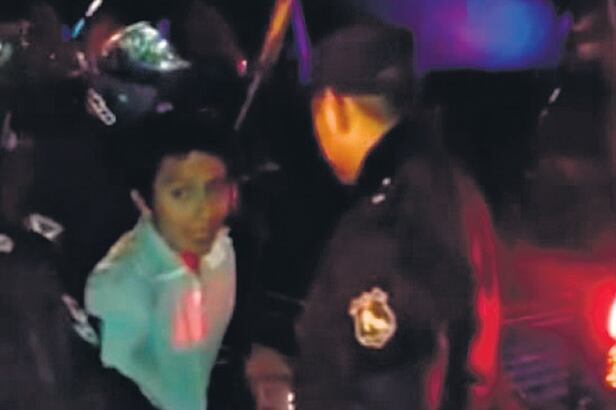 La policía irrumpió el jueves en la UNJu y detuvo a dos alumnos.