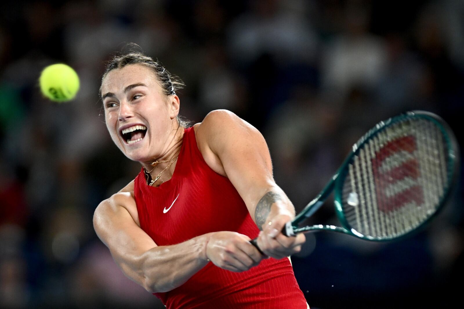 Sabalenka no perdió sets en lo que va del certamen