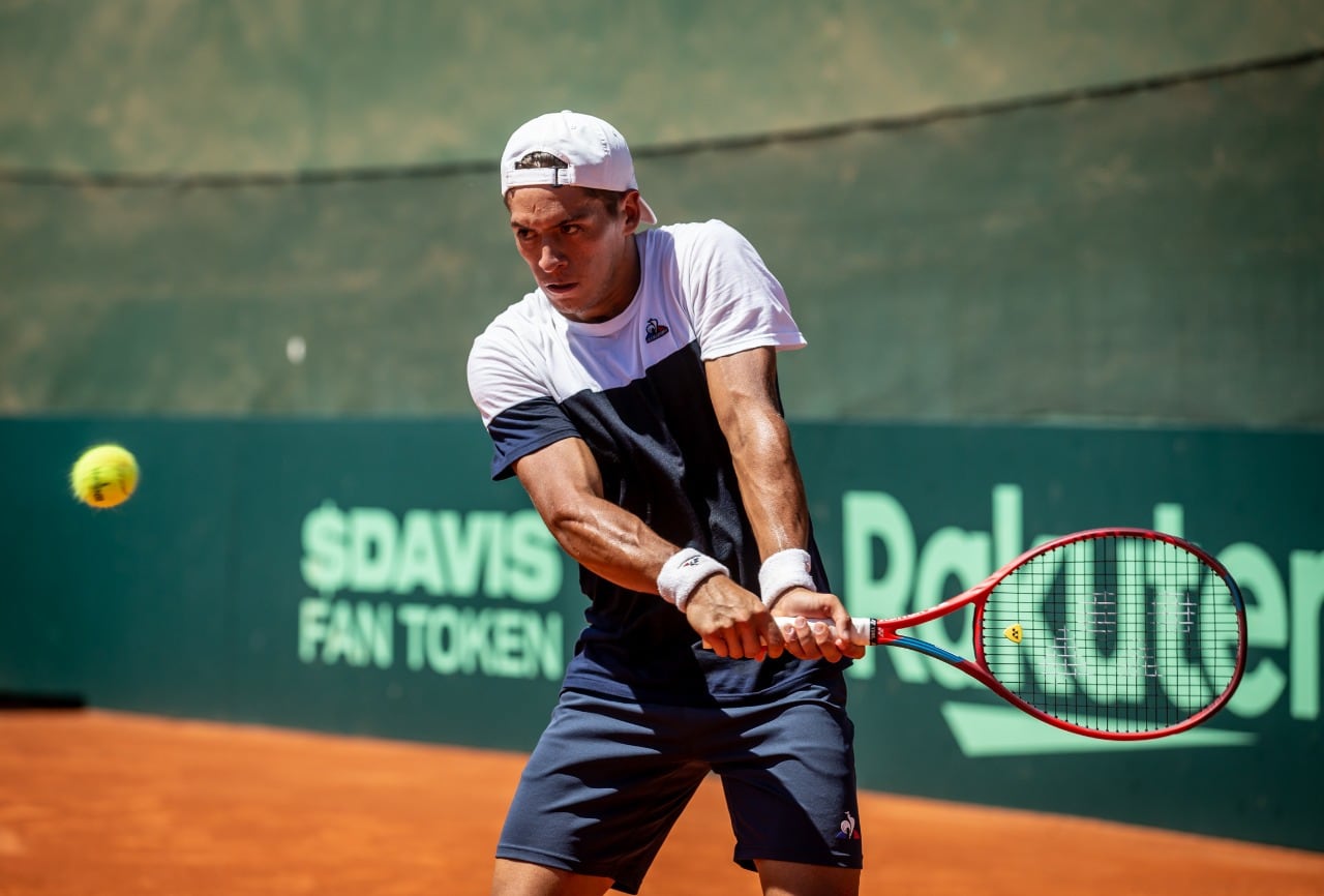 Sebastián Báez, el talento emergente de la nueva generación