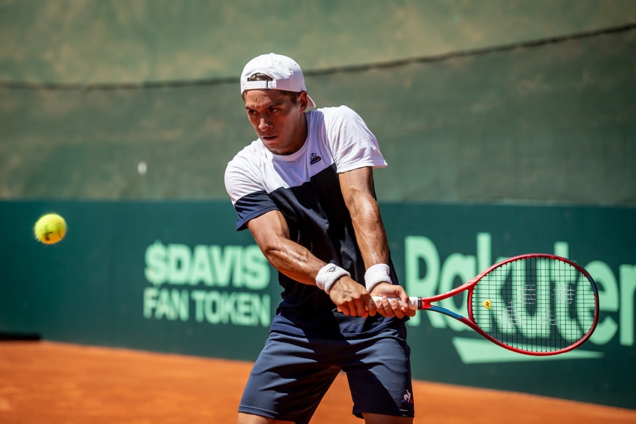 Sebastián Báez, el talento emergente de la nueva generación