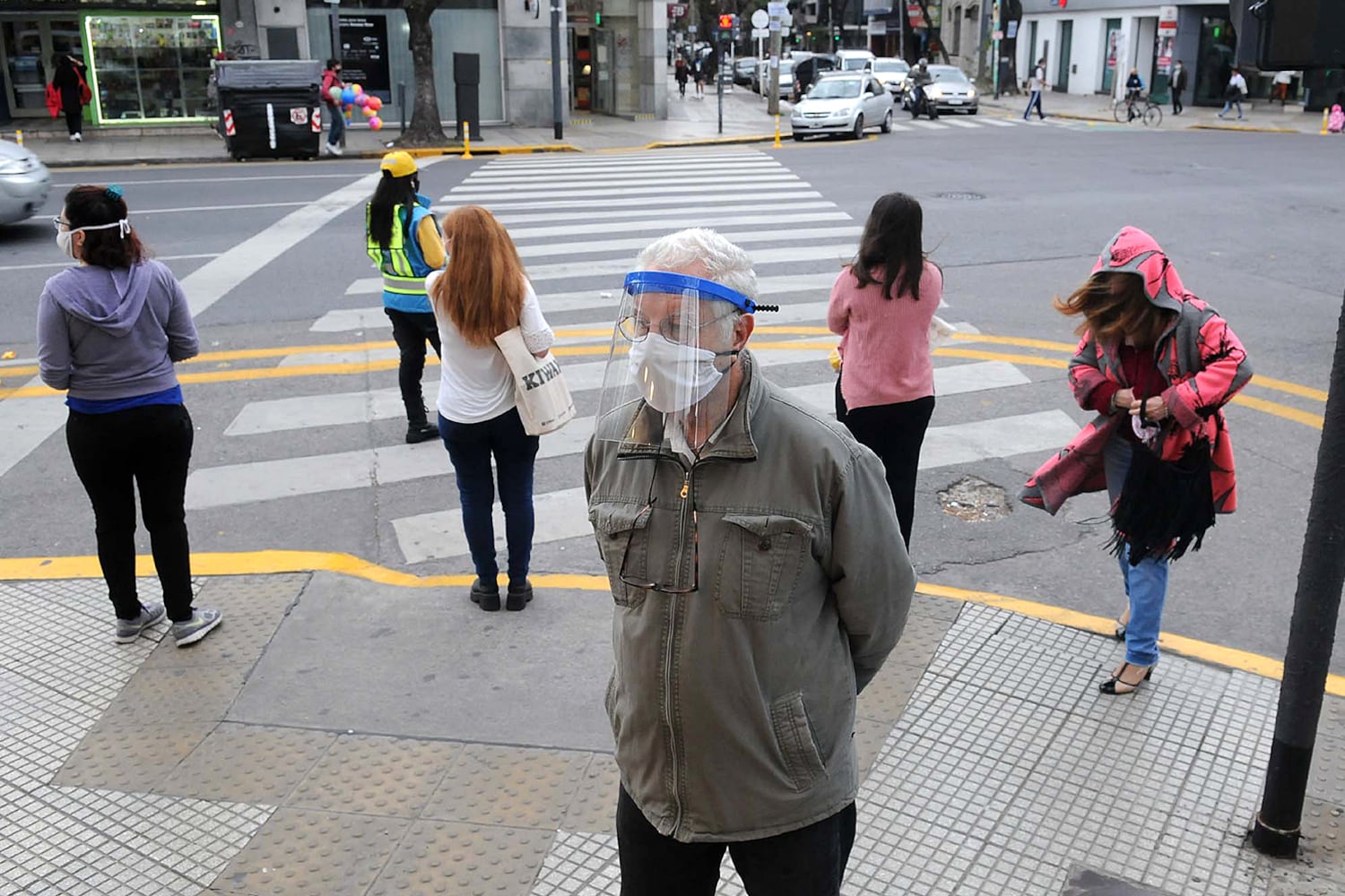 Este miércoles las temperaturas se ubicarán entre los 8 y los 18 grados.