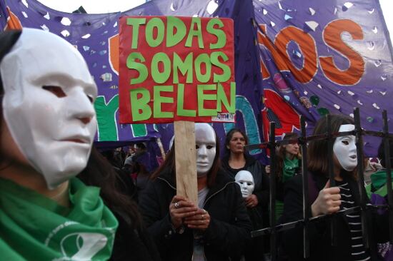 En agosto del año pasado hubo marchas en todo el país para pedir la liberación de Belén.