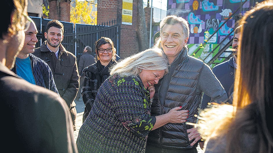 Elisa Carrió y Mauricio Macri dejaron de lado sus diferencias por la campaña electoral.