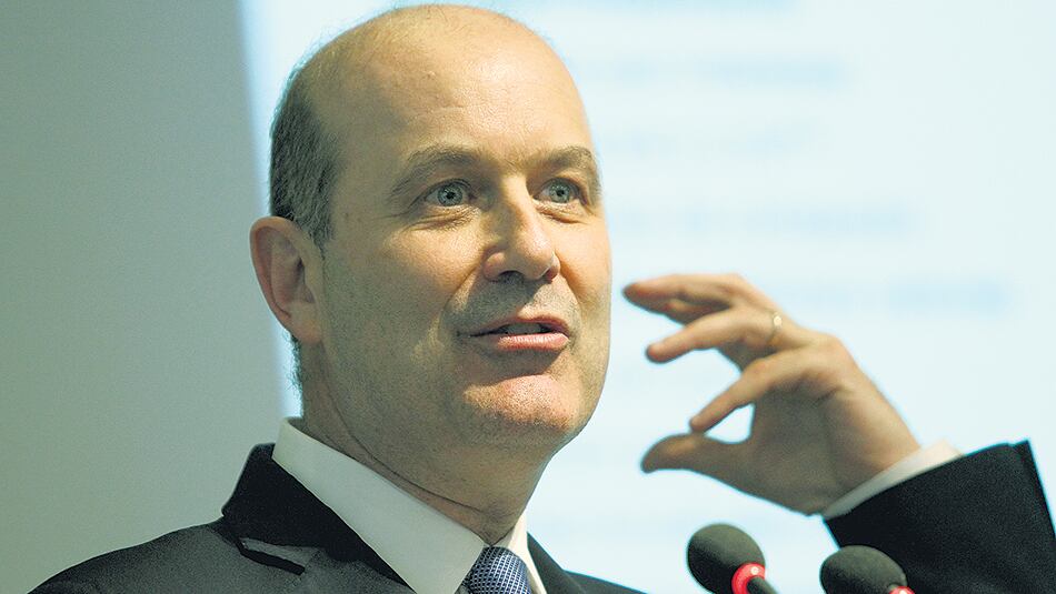 Federico Sturzenegger, presidente del Banco Central.